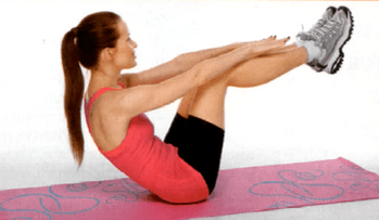 exercises to lose weight from the sides and abdomen