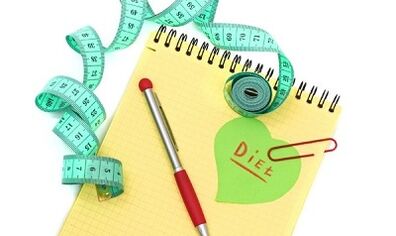 favorite diet sample menu