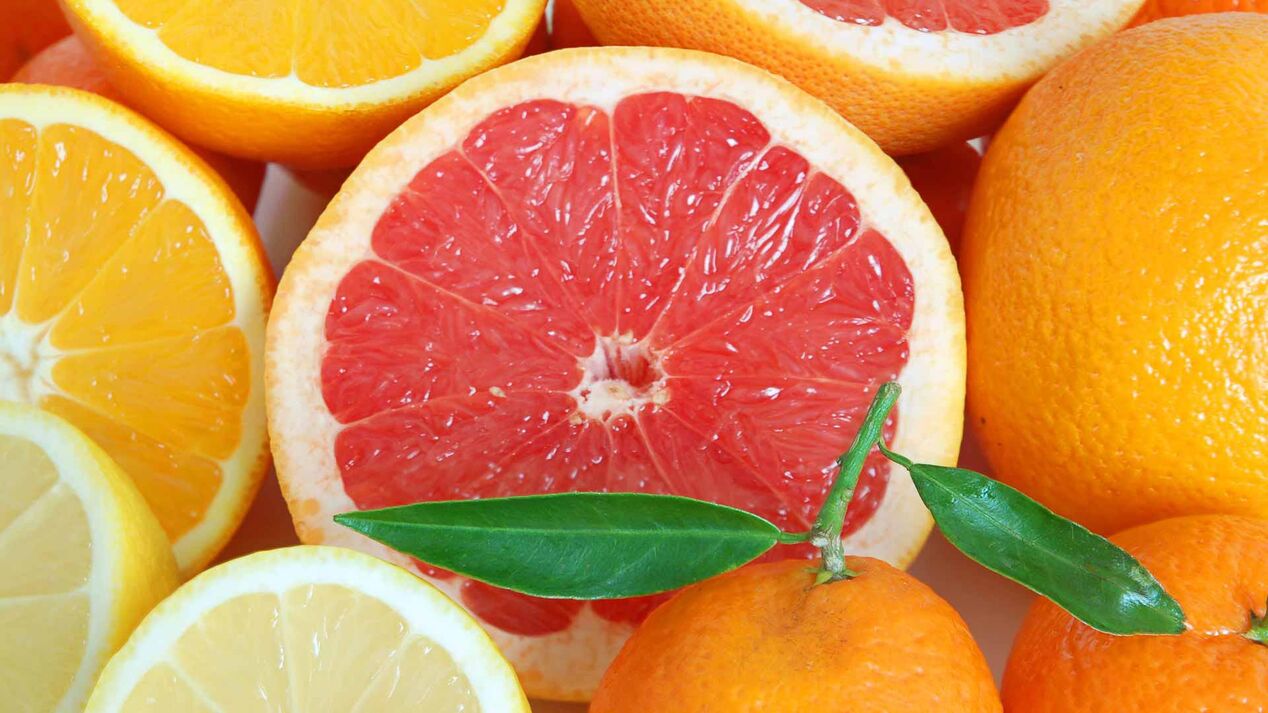 citrus for your favorite diet